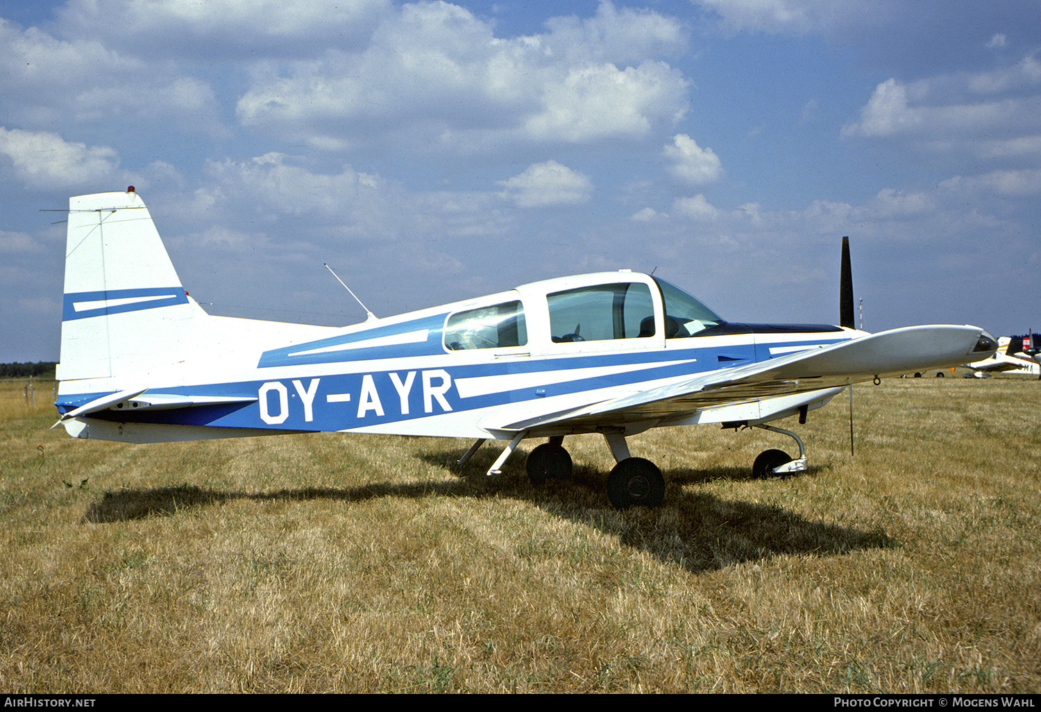 Aircraft Photo of OY-AYR | American AA-5 Traveler | AirHistory.net #775157