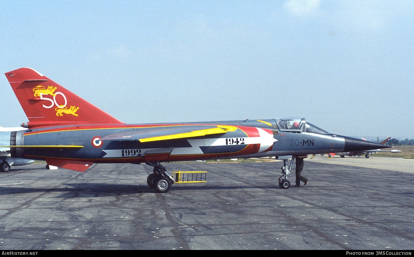 Aircraft Photo of 55 | Dassault Mirage F1C | France - Air Force | AirHistory.net #775159