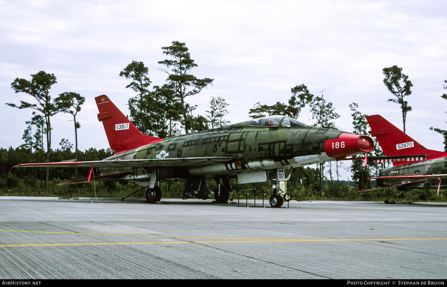 Aircraft Photo of 56-3017 / 63017 | North American QF-100D Super Sabre | USA - Air Force | AirHistory.net #775163