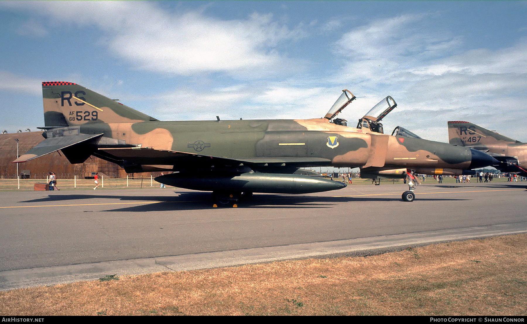 Aircraft Photo of 68-0529 / AF68-529 | McDonnell Douglas F-4E Phantom II | USA - Air Force | AirHistory.net #775164