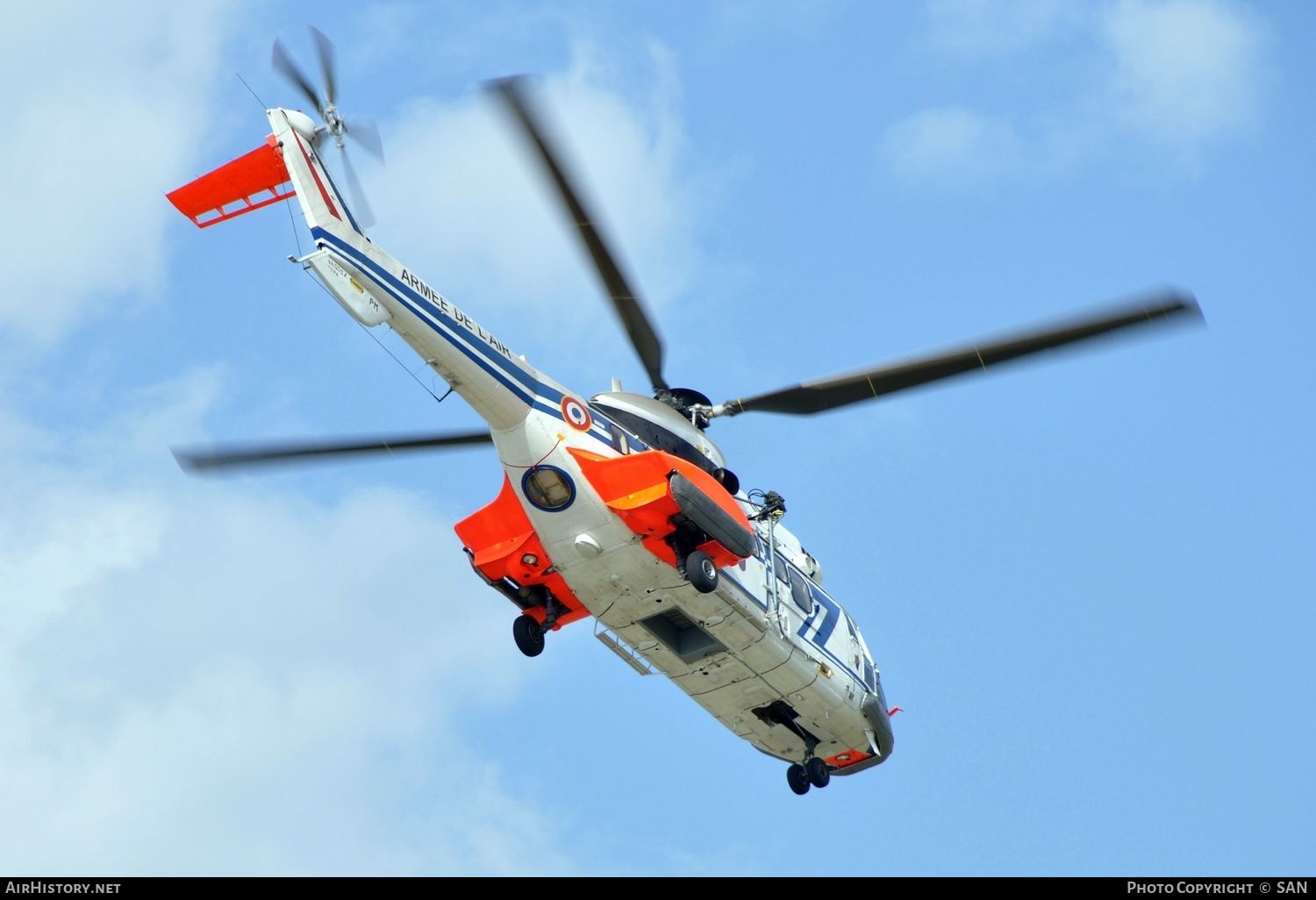 Aircraft Photo of 2244 | Aerospatiale AS-332L1 Super Puma | France - Air Force | AirHistory.net #775166