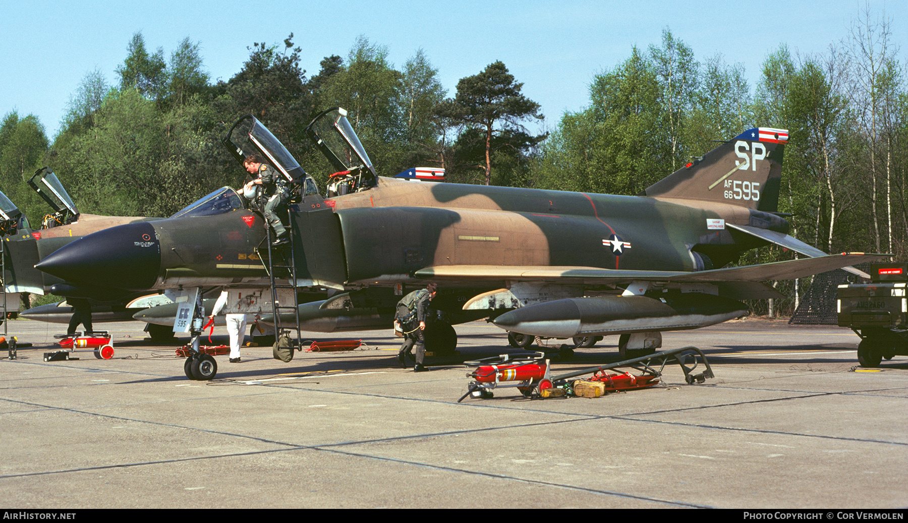 Aircraft Photo of 66-7595 / AF66-595 | McDonnell F-4D Phantom II | USA - Air Force | AirHistory.net #775168