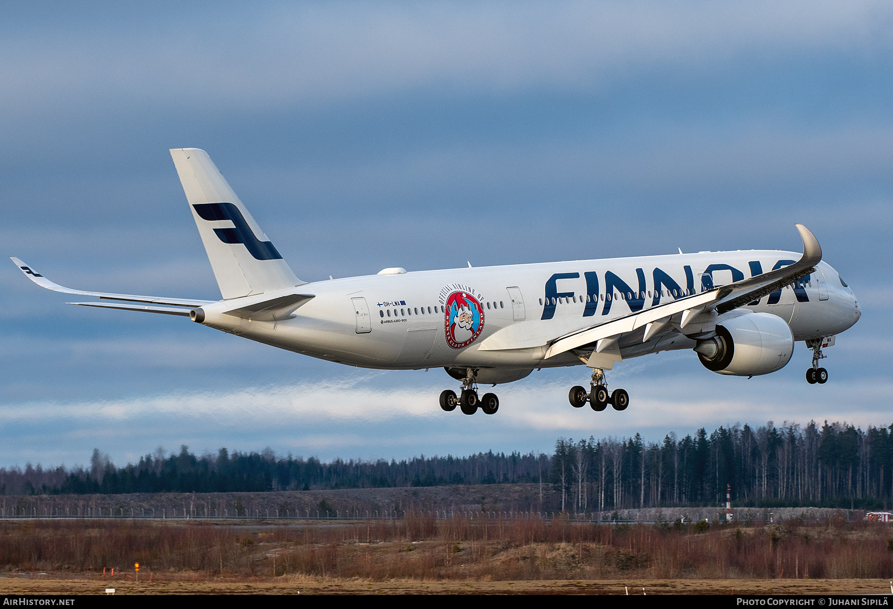 Aircraft Photo of OH-LWA | Airbus A350-941 | Finnair | AirHistory.net #775169
