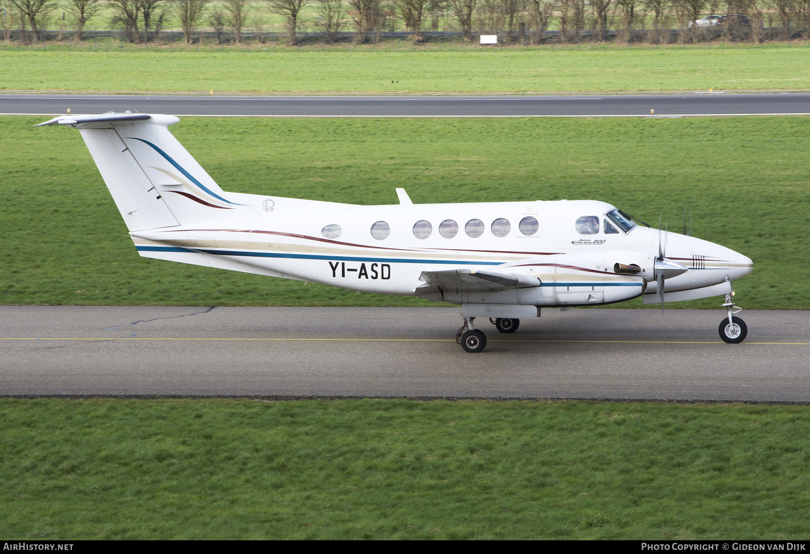 Aircraft Photo of YI-ASD | Raytheon B200 King Air | AirHistory.net #775170