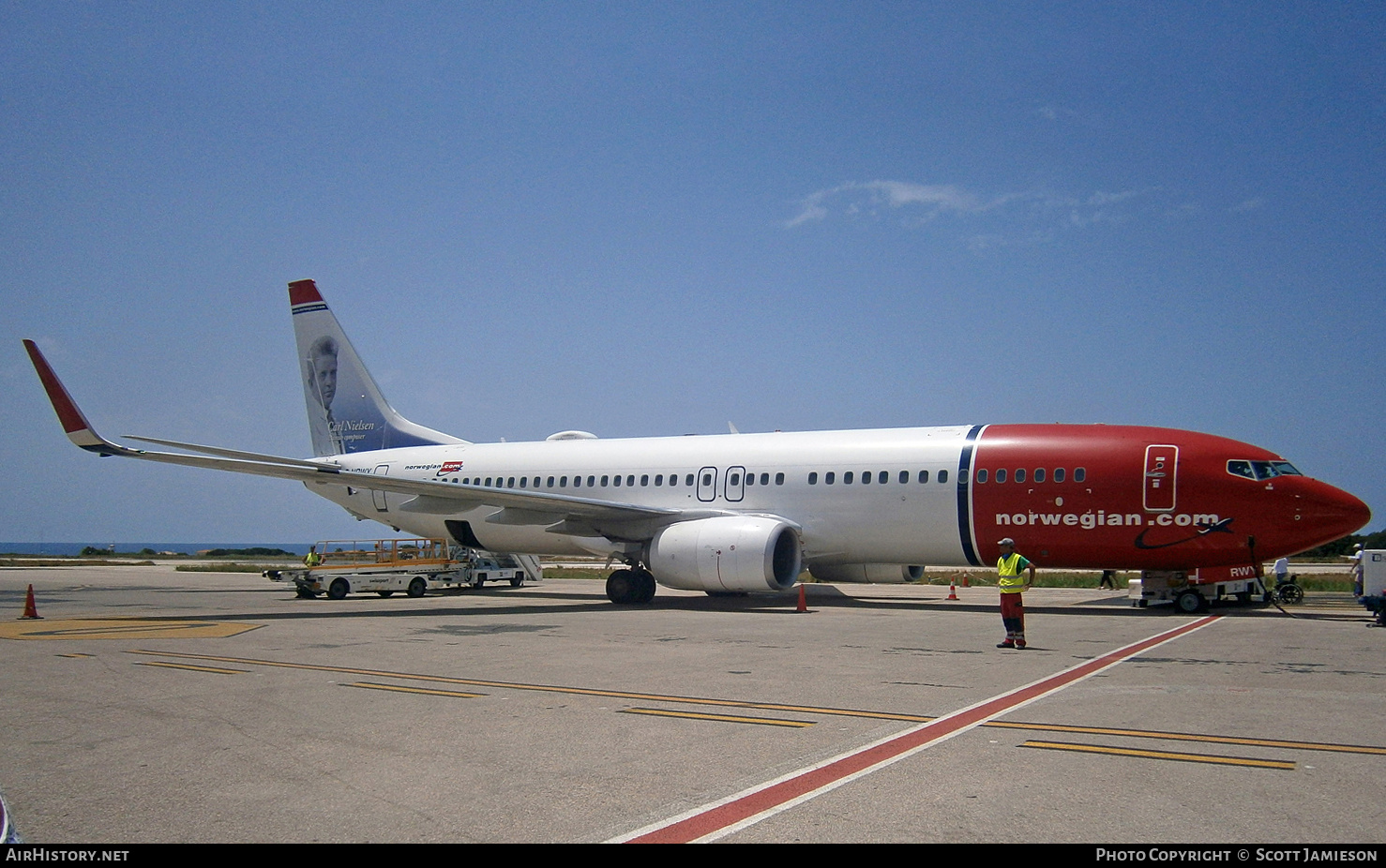 Aircraft Photo of G-NRWY | Boeing 737-8JP | Norwegian | AirHistory.net #775171