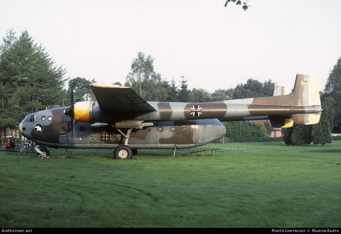Aircraft Photo of 5356 | Nord 2501D Noratlas | Germany - Air Force | AirHistory.net #775177