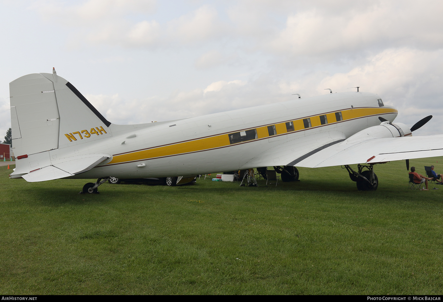 Aircraft Photo of N734H | Douglas DC-3(C) | AirHistory.net #775183