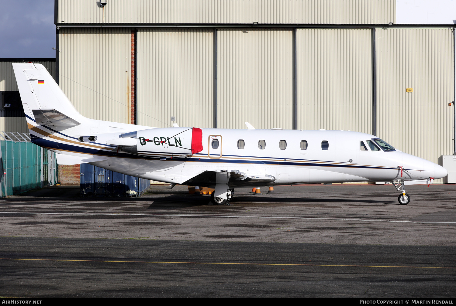 Aircraft Photo of D-CPLN | Cessna 560XL Citation XLS+ | AirHistory.net #775191