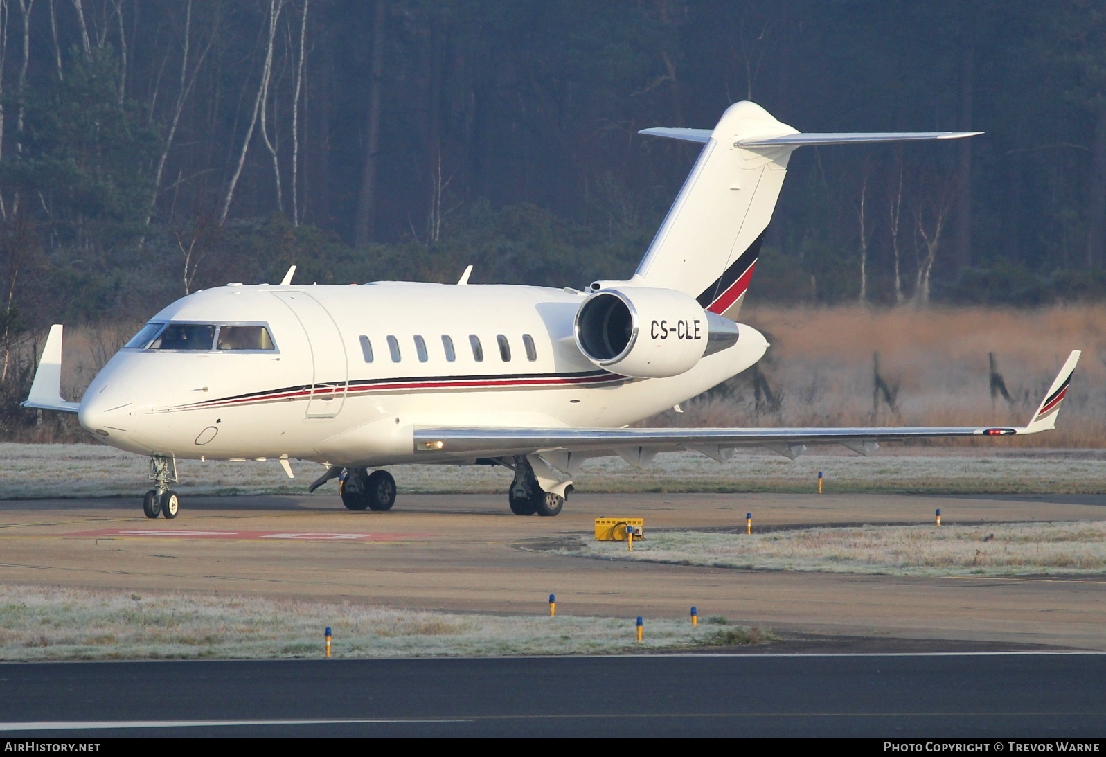 Aircraft Photo of CS-CLE | Bombardier Challenger 650 (CL-600-2B16) | AirHistory.net #775192