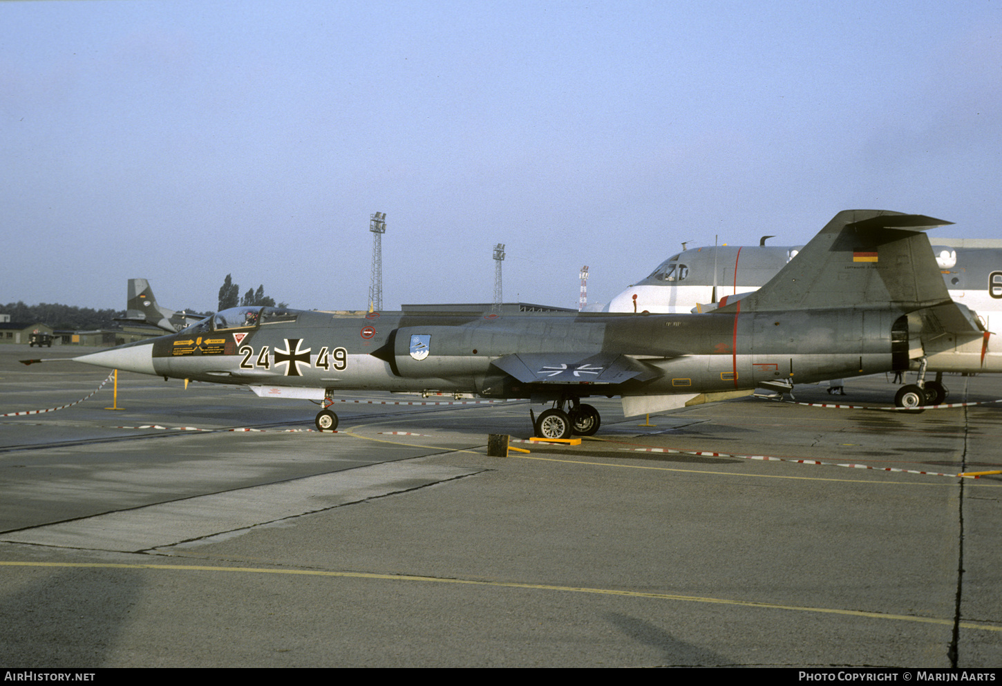 Aircraft Photo of 2449 | Lockheed F-104G Starfighter | Germany - Air Force | AirHistory.net #775196