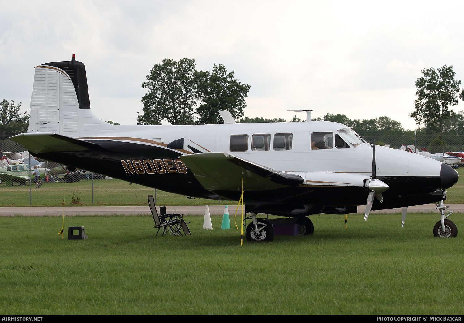 Aircraft Photo of N800EQ | Beech 65 Queen Air | AirHistory.net #775197