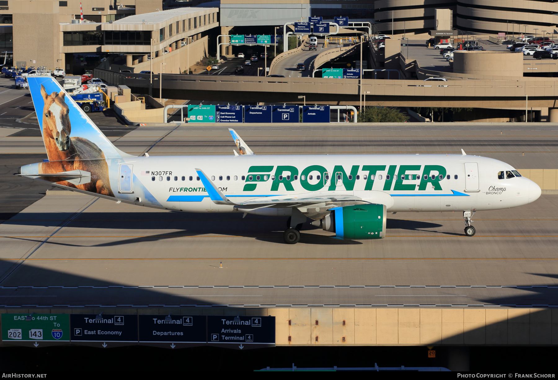 Aircraft Photo of N307FR | Airbus A320-251N | Frontier Airlines | AirHistory.net #775203