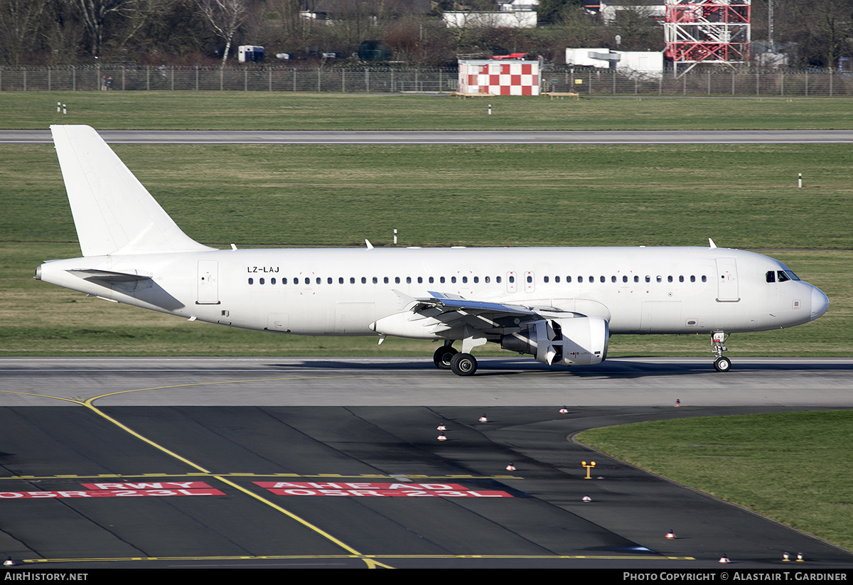 Aircraft Photo of LZ-LAJ | Airbus A320-214 | GP Aviation | AirHistory.net #775204