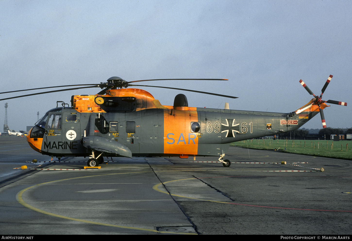 Aircraft Photo of 8961 | Westland WS-61 Sea King Mk41 | Germany - Navy | AirHistory.net #775206