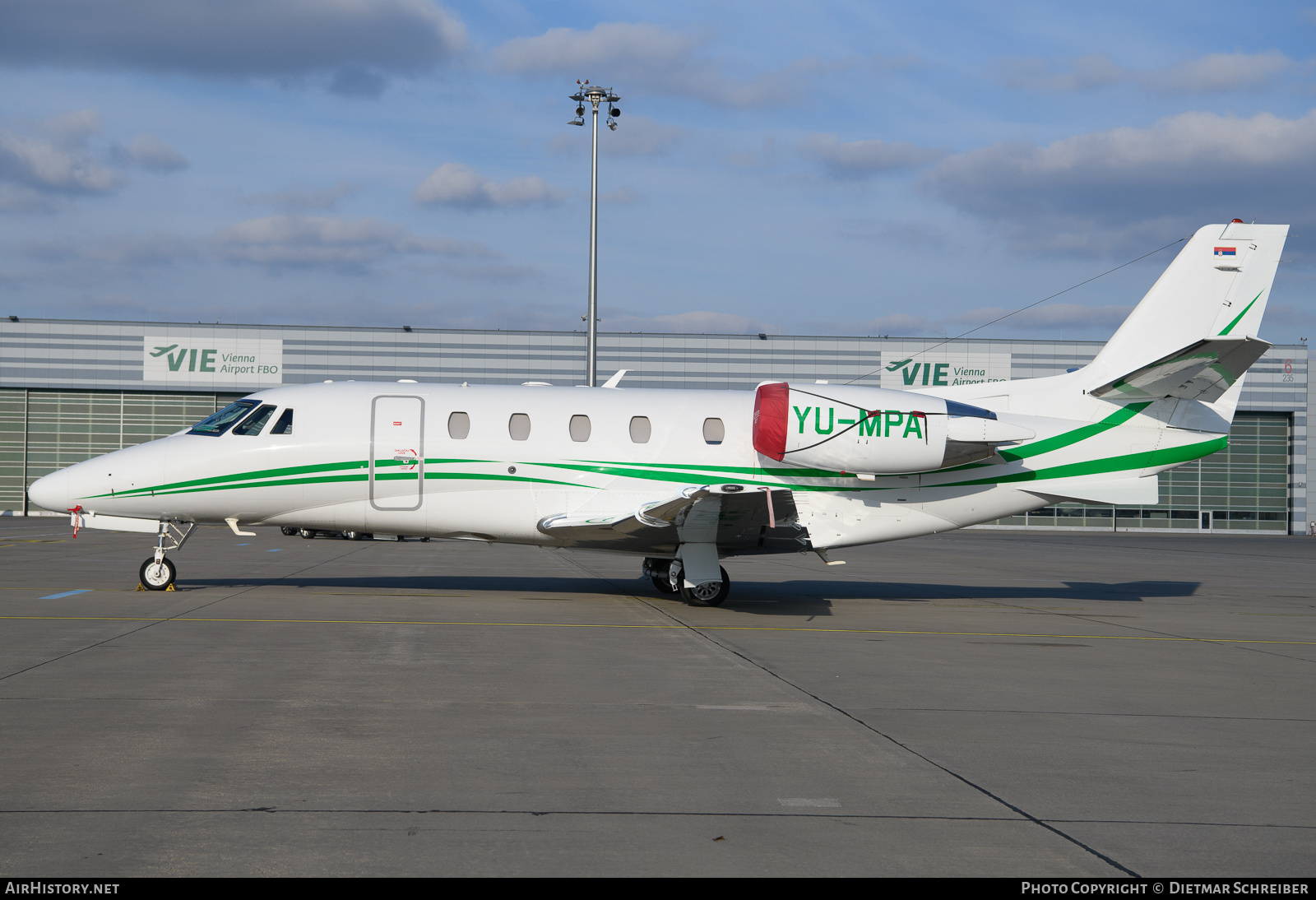 Aircraft Photo of YU-MPA | Cessna 560XL Citation XLS+ | AirHistory.net #775208