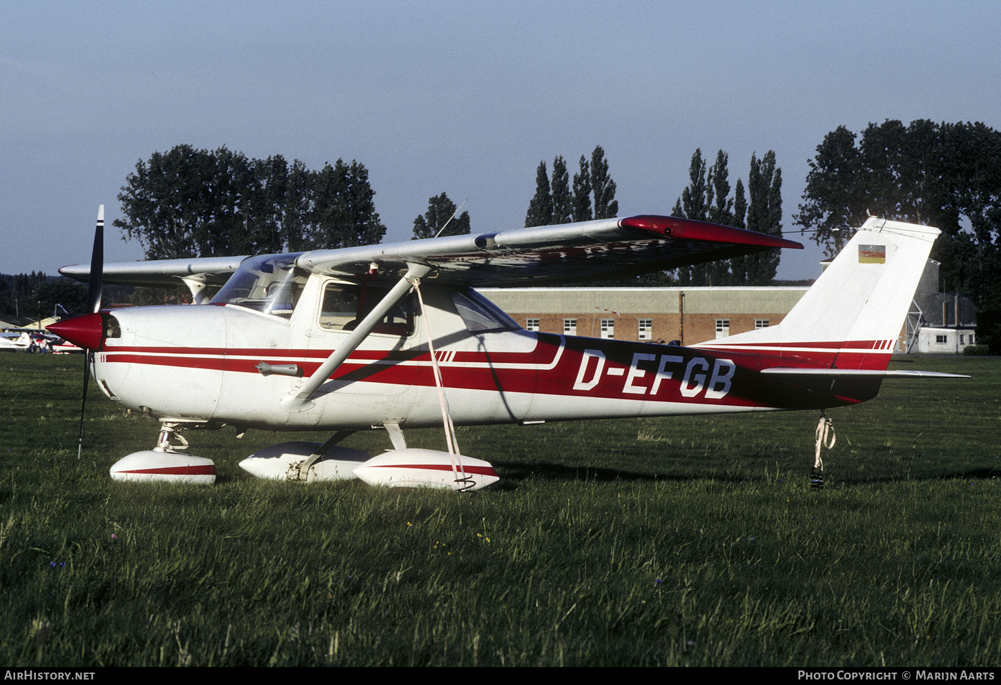 Aircraft Photo of D-EFGB | Reims F150H | AirHistory.net #775210