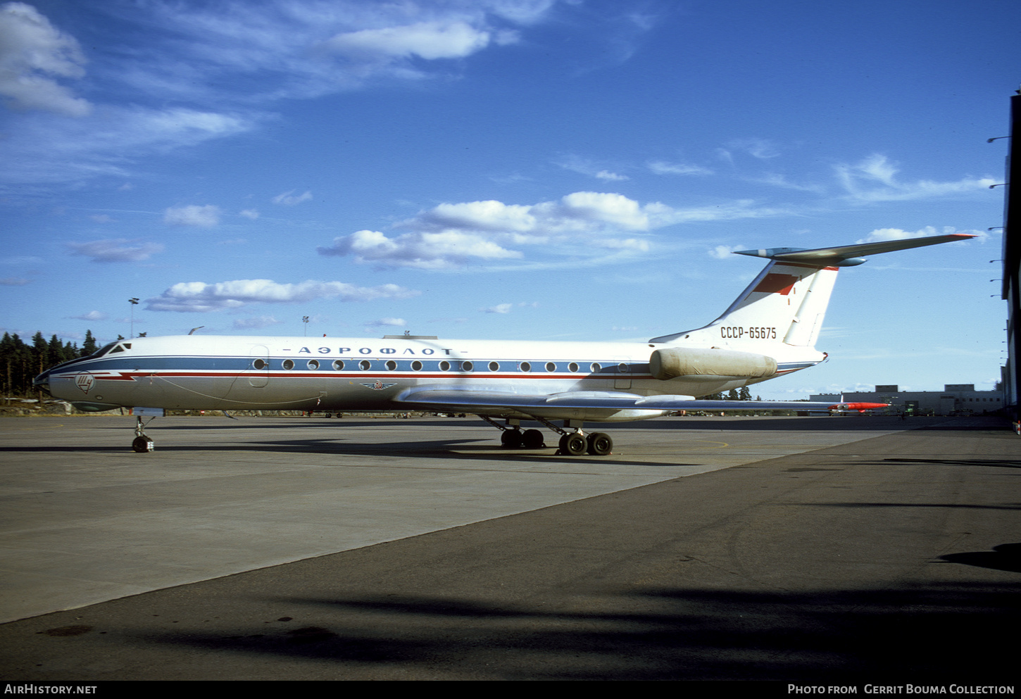 Aircraft Photo of CCCP-65675 | Tupolev Tu-134AK | Aeroflot | AirHistory.net #775213