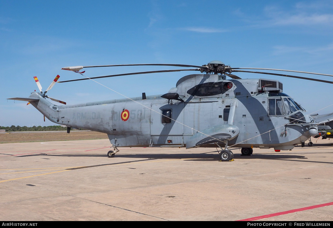 Aircraft Photo of HS.9-01 | Sikorsky SH-3H/AEW Sea King (S-61B) | Spain - Navy | AirHistory.net #775216
