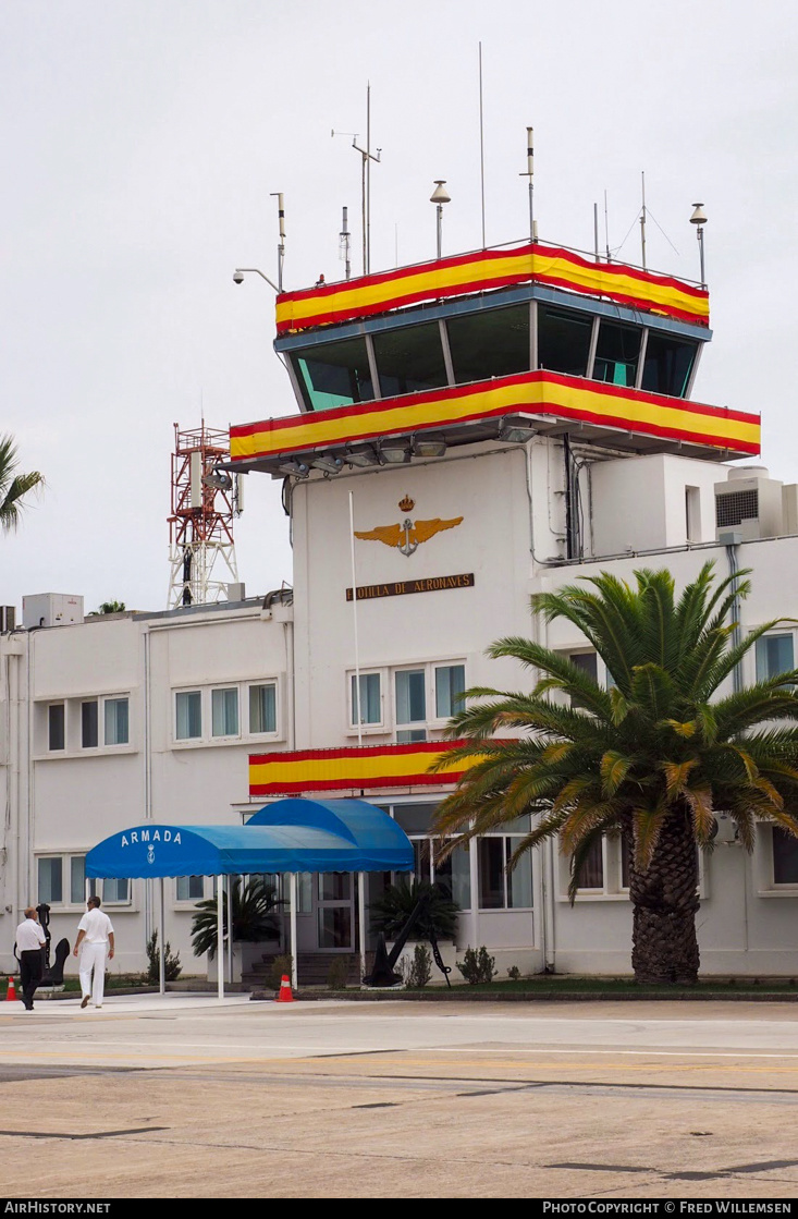 Airport photo of Rota (LERT) in Spain | AirHistory.net #775219