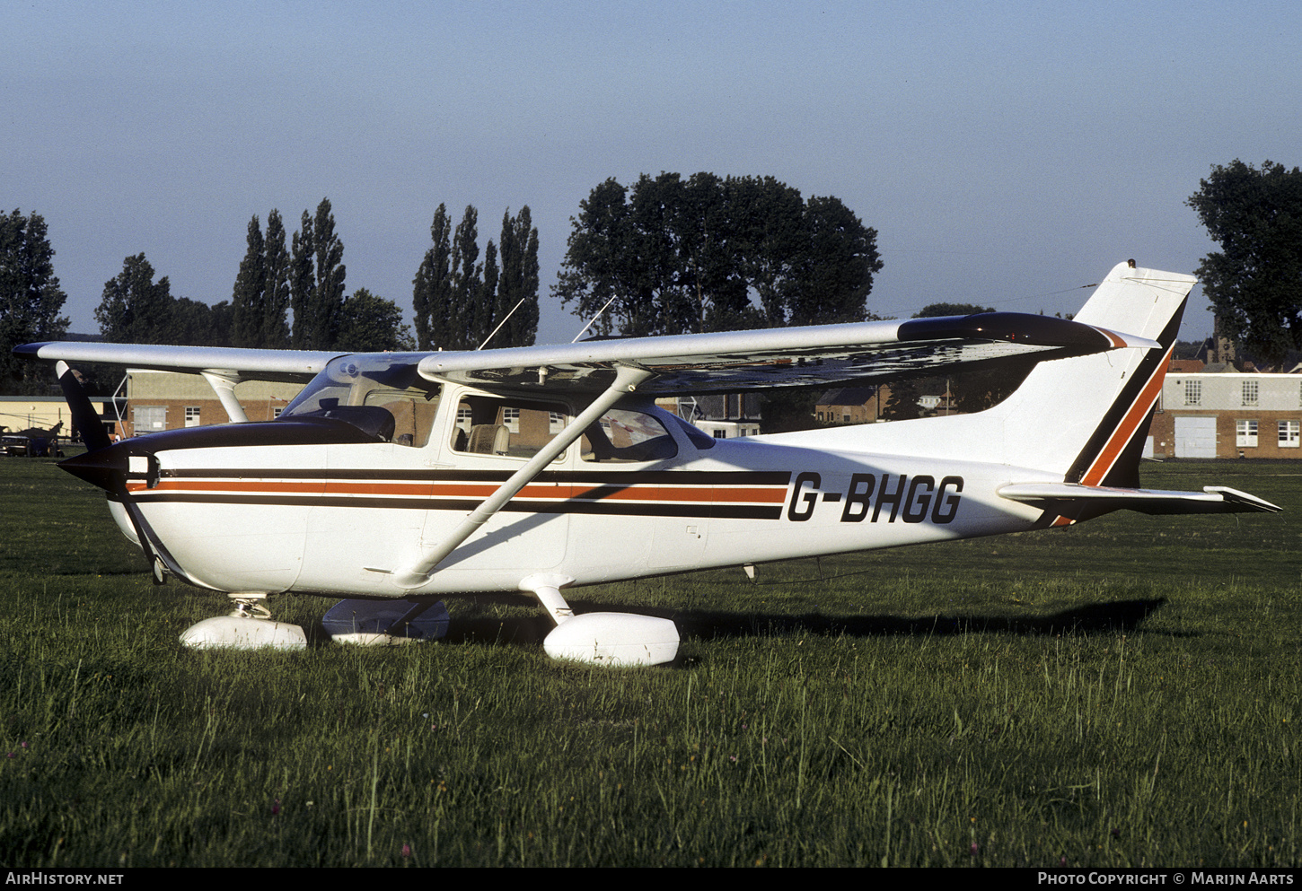 Aircraft Photo of G-BHGG | Reims F172N Skyhawk | AirHistory.net #775220