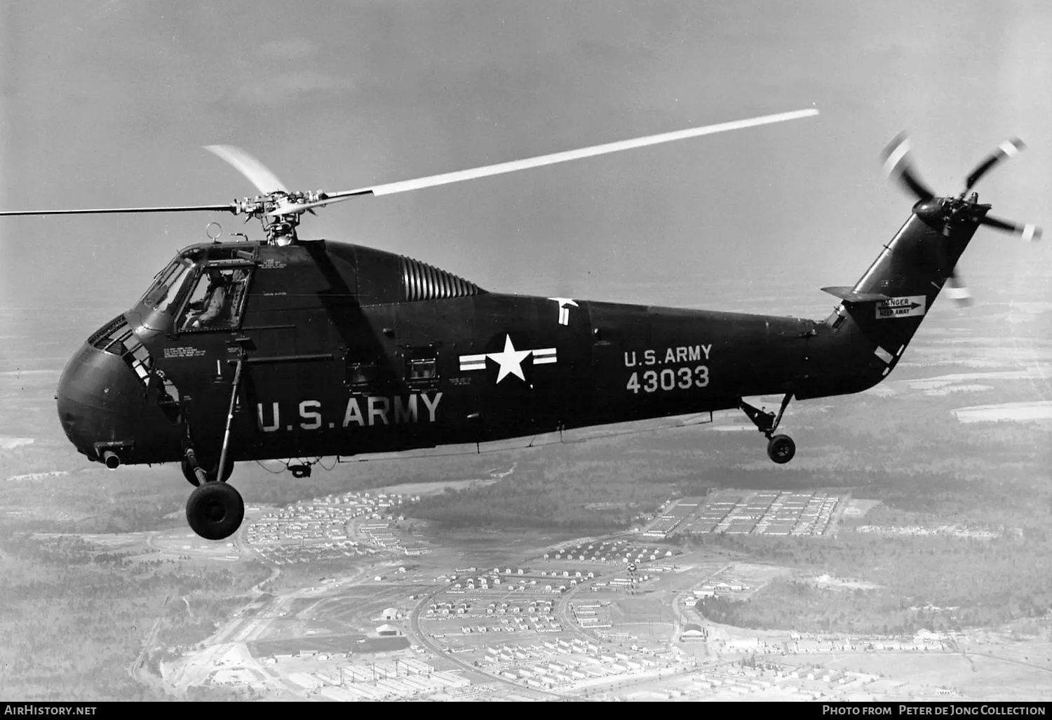 Aircraft Photo of 54-3033 / 43033 | Sikorsky H-34A Choctaw | USA - Army | AirHistory.net #775221