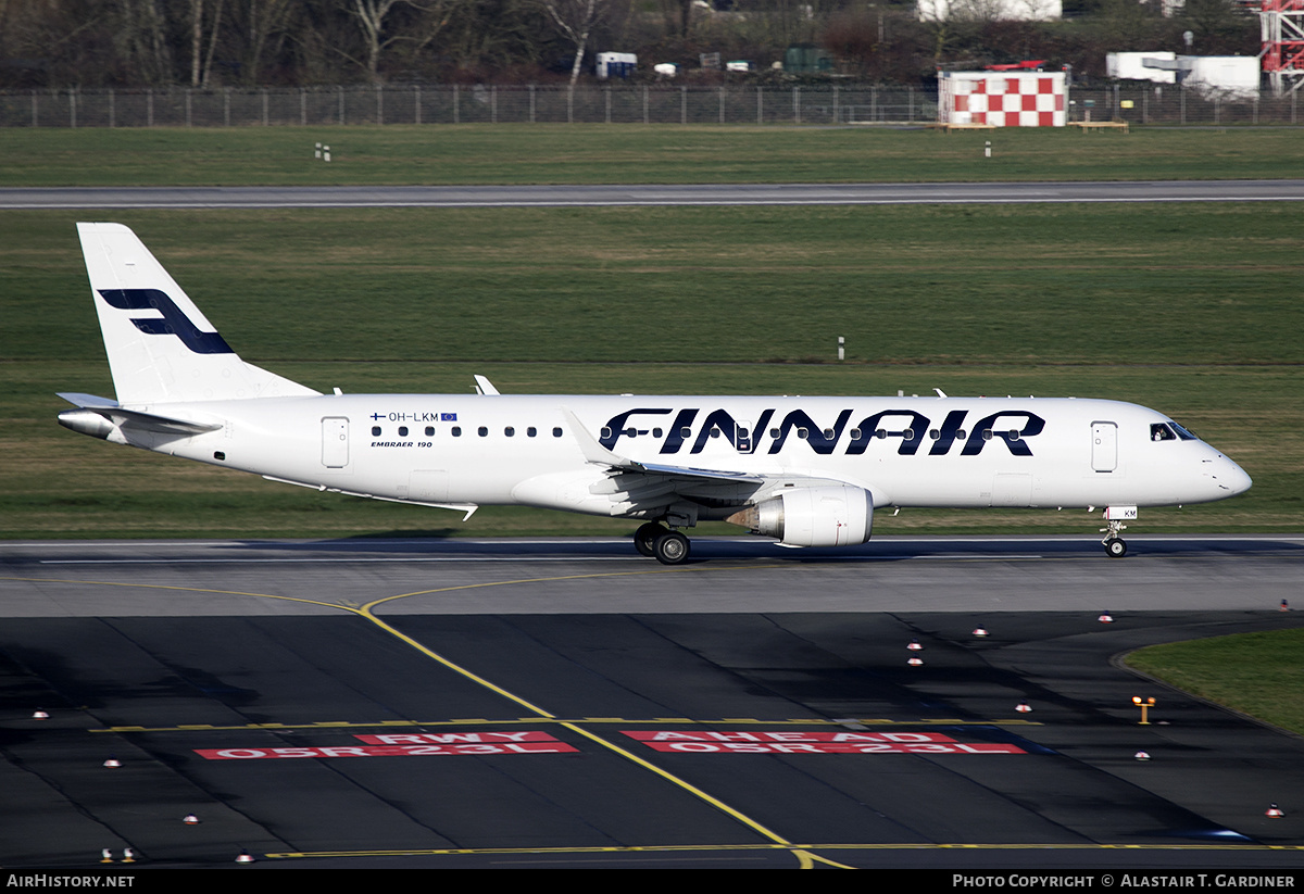 Aircraft Photo of OH-LKM | Embraer 190LR (ERJ-190-100LR) | Finnair | AirHistory.net #775223
