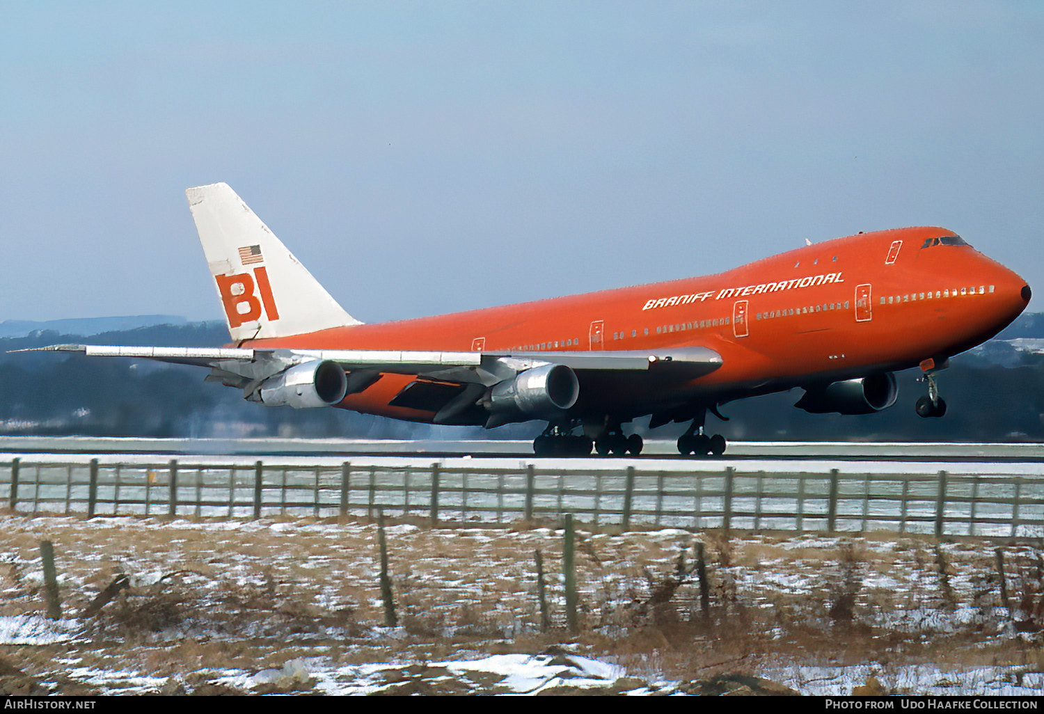 Aircraft Photo of N601BN | Boeing 747-127 | Braniff International Airways | AirHistory.net #775224
