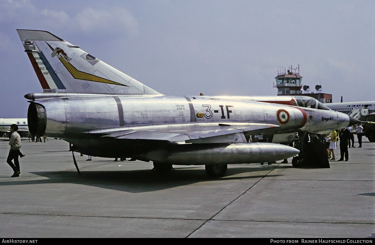 Aircraft Photo of 480 | Dassault Mirage IIIE | France - Air Force | AirHistory.net #775227