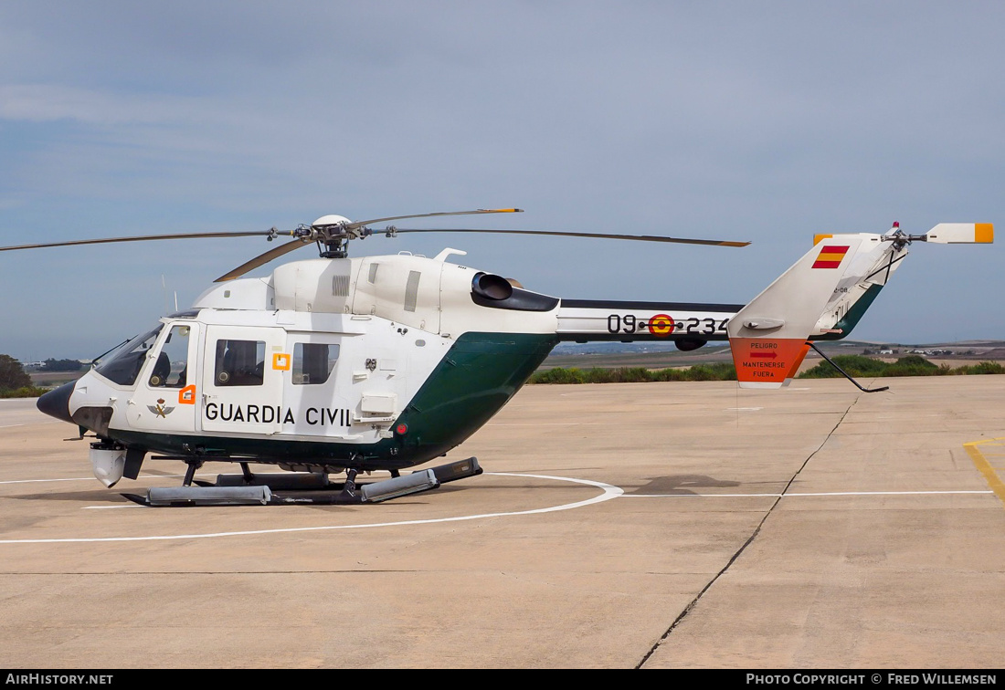 Aircraft Photo of HU22-08 | Airbus Helicopters BK-117 A-3 | Spain - Guardia Civil | AirHistory.net #775229