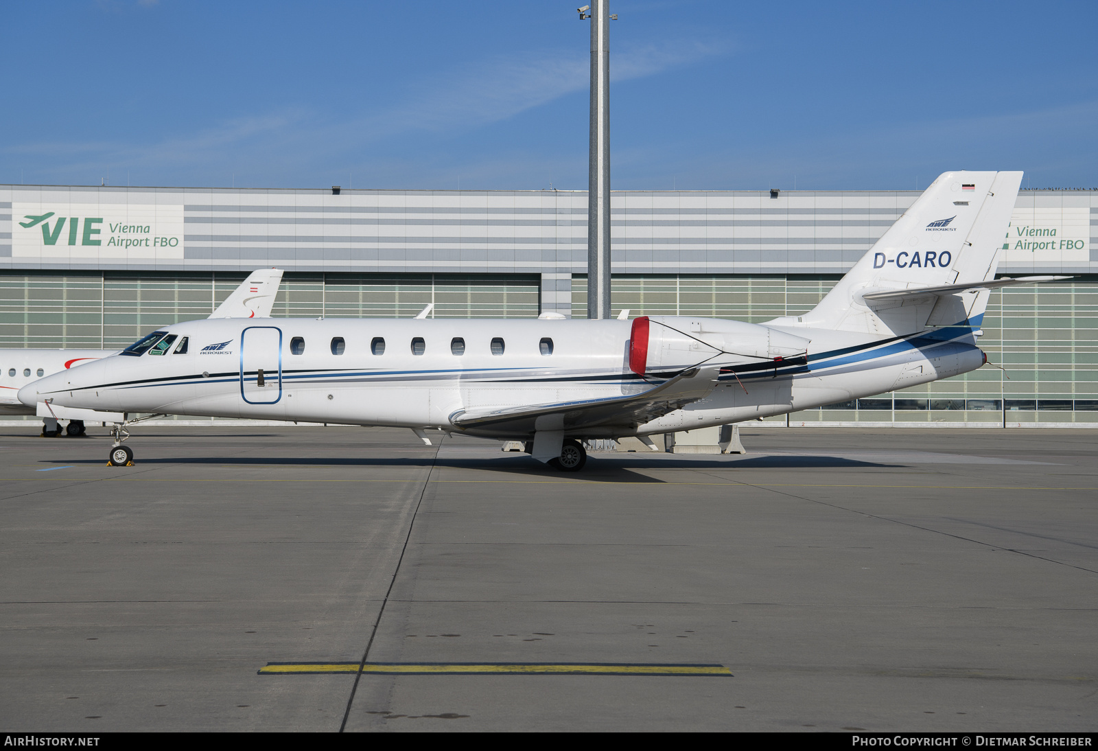 Aircraft Photo of D-CARO | Cessna 680 Citation Sovereign+ | AWE - Aerowest | AirHistory.net #775232
