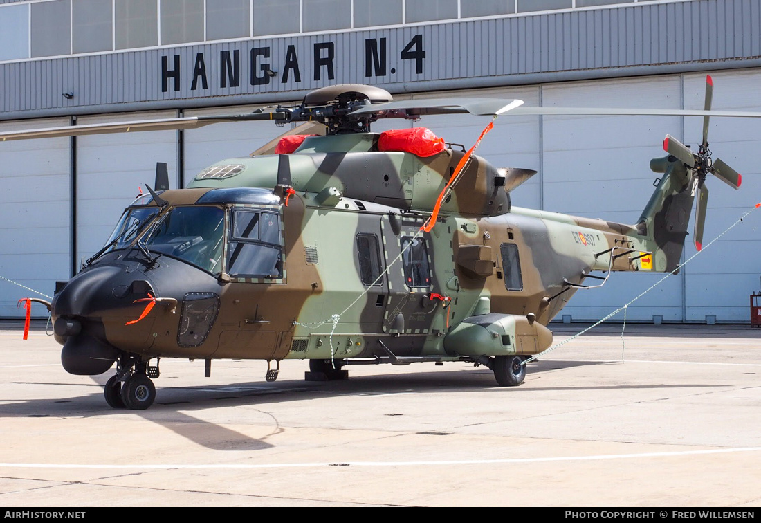 Aircraft Photo of HT.29-07 / 10087 | NHI NH90 TTH | Spain - Army | AirHistory.net #775233