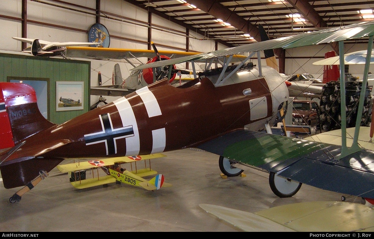 Aircraft Photo of N1094G | Siemens-Schuckert D.IV (replica) | Germany - Air Force | AirHistory.net #775235