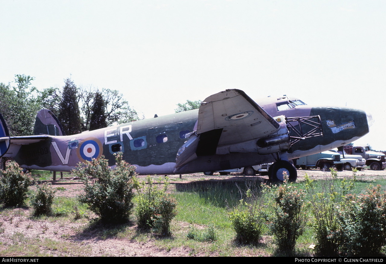Aircraft Photo of CF-TCY | Lockheed 18-08 Lodestar | UK - Air Force | AirHistory.net #775245