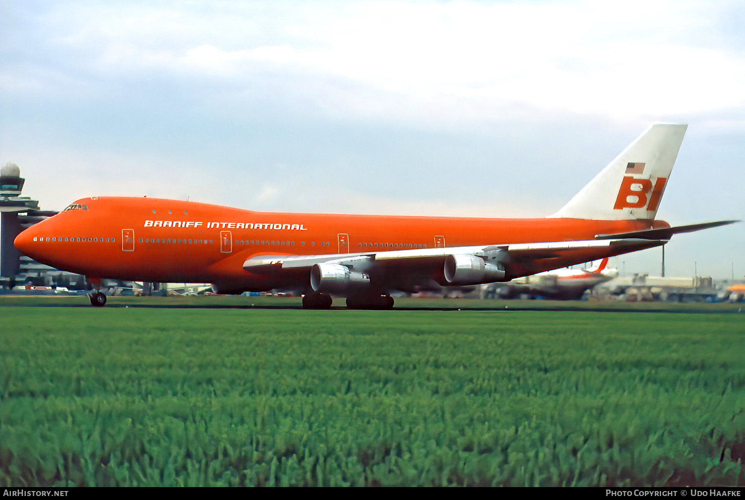 Aircraft Photo of N601BN | Boeing 747-127 | Braniff International Airways | AirHistory.net #775247