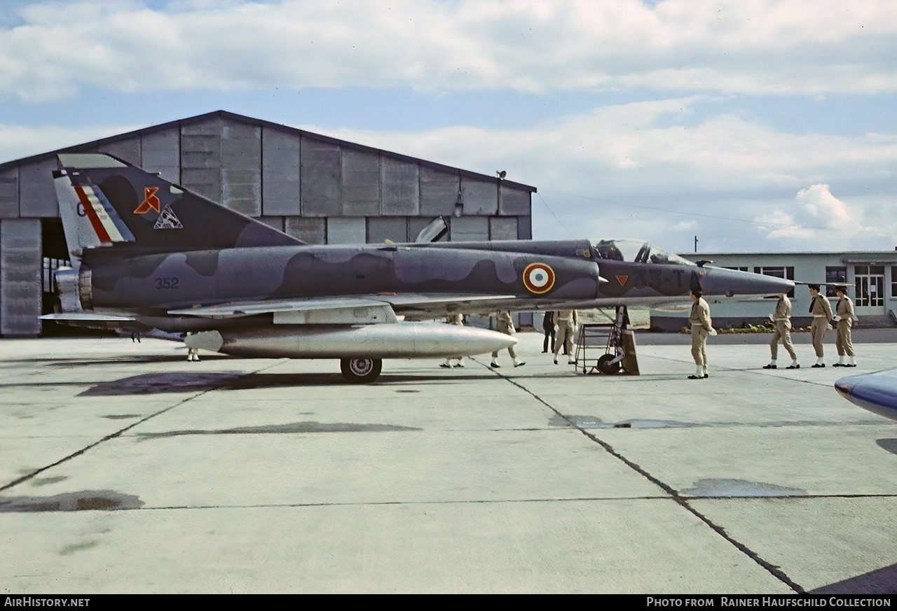 Aircraft Photo of 352 | Dassault Mirage IIIRD | France - Air Force | AirHistory.net #775248