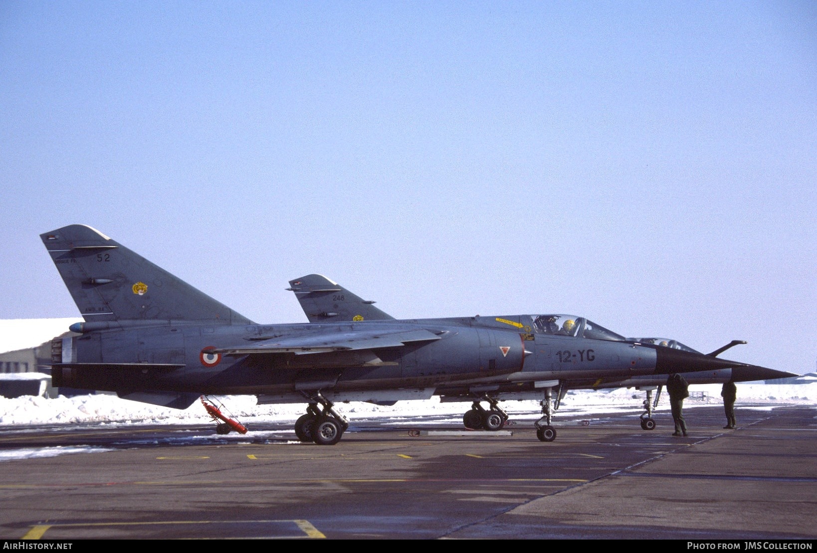 Aircraft Photo of 52 | Dassault Mirage F1C | France - Air Force | AirHistory.net #775251