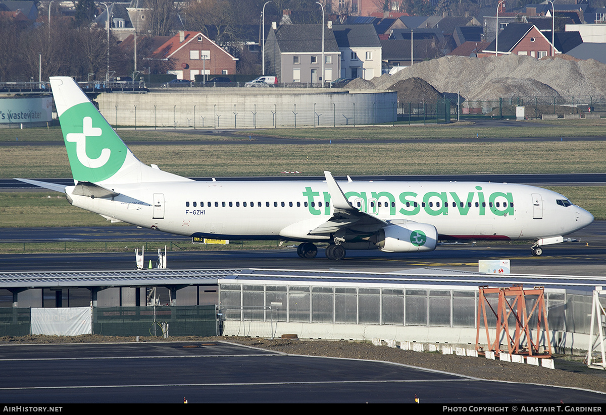 Aircraft Photo of F-GZHI | Boeing 737-86J | Transavia | AirHistory.net #775254