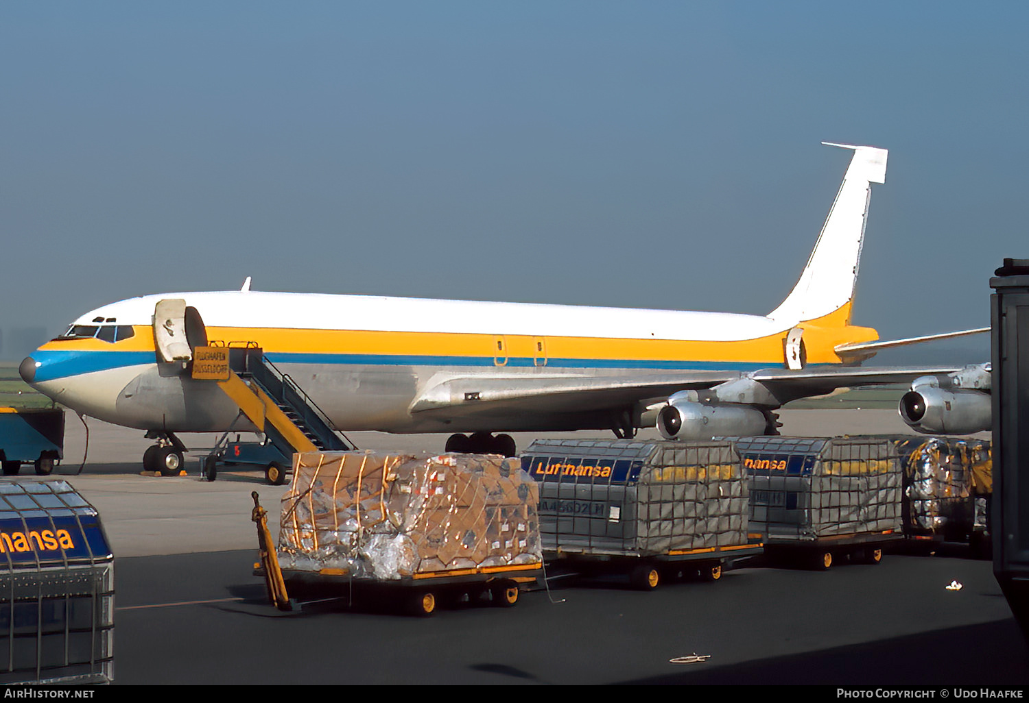 Aircraft Photo of N427MA | Boeing 707-321 | AirHistory.net #775259