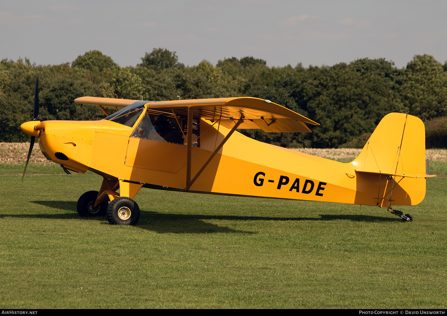 Aircraft Photo of G-PADE | Escapade 912 (2) | AirHistory.net #775262
