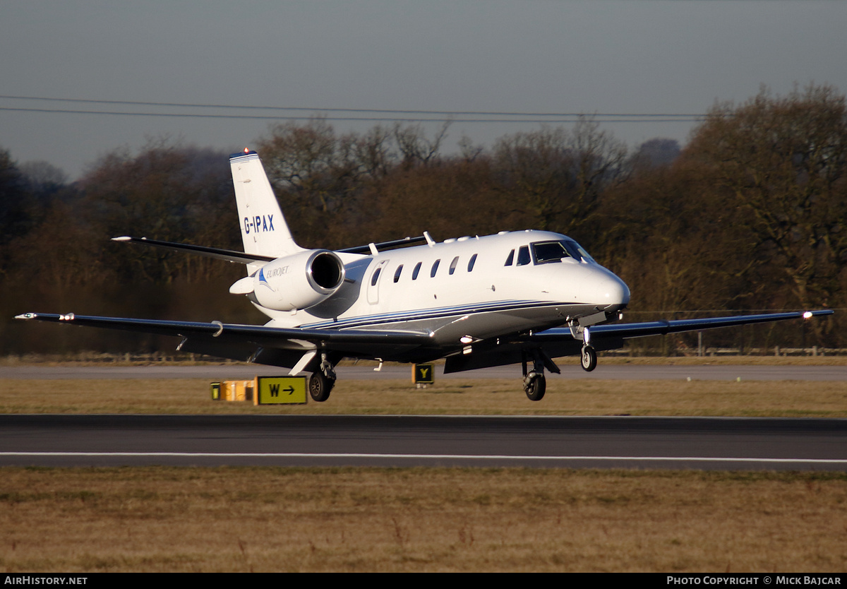 Aircraft Photo of G-IPAX | Cessna 560XL Citation Excel | Eurojet Aviation | AirHistory.net #775265