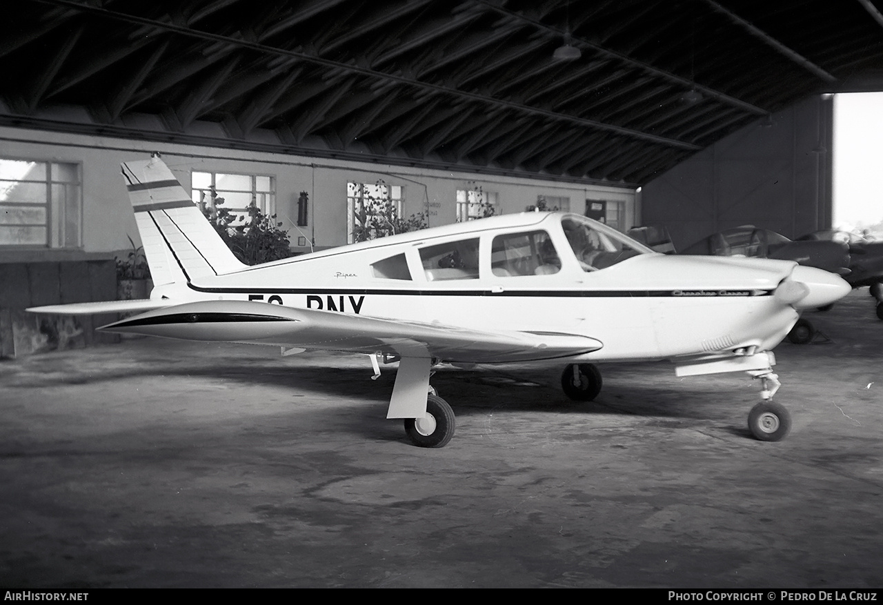 Aircraft Photo of EC-BNY | Piper PA-28R-180 Cherokee Arrow | AirHistory.net #775267