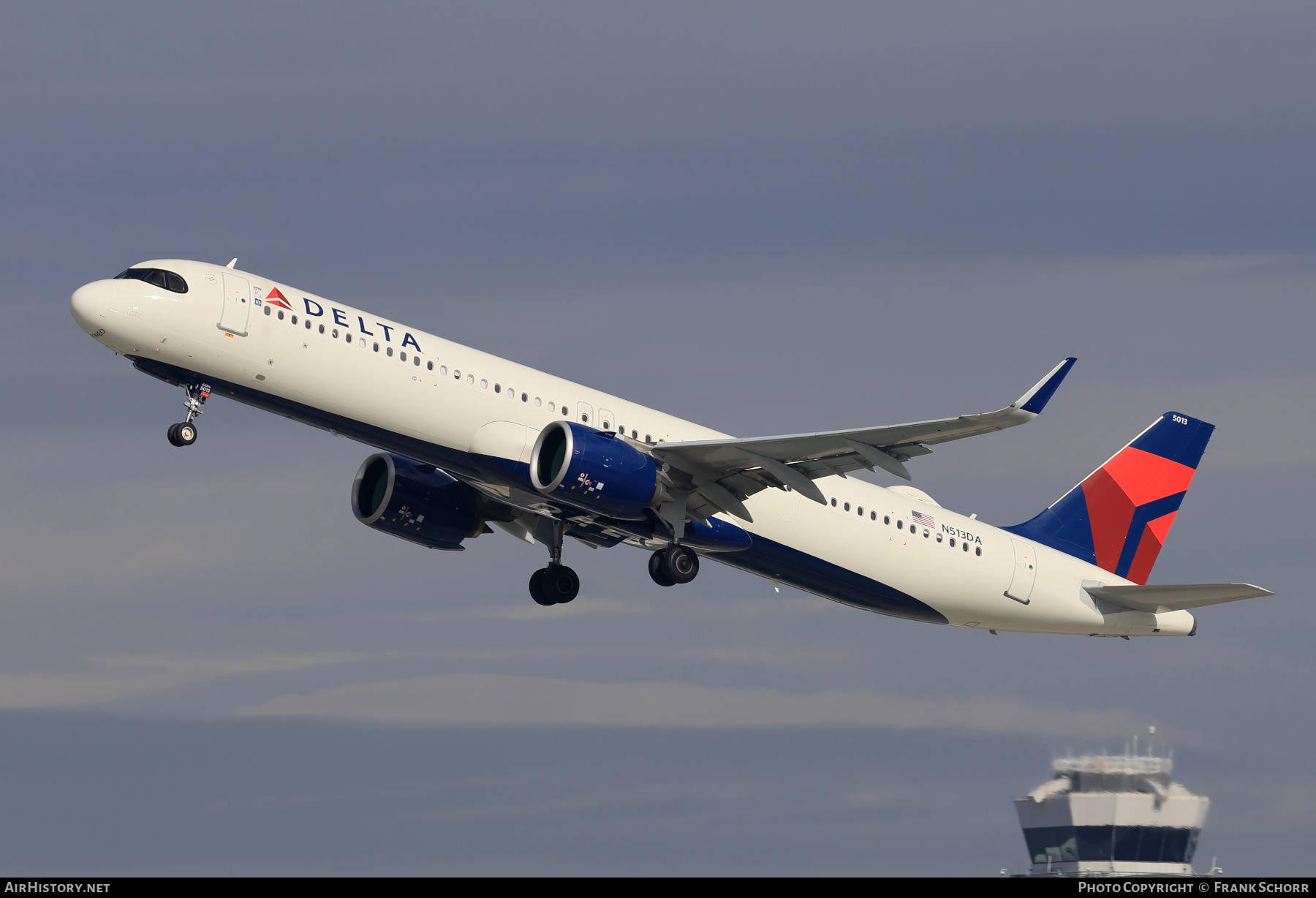Aircraft Photo of N513DA | Airbus A321-271NX | Delta Air Lines | AirHistory.net #775270