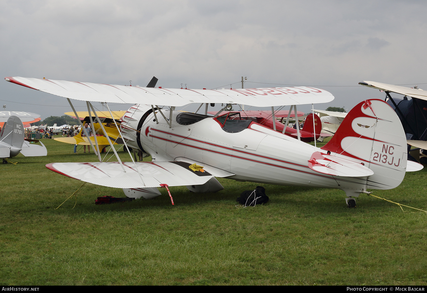 Aircraft Photo of N213JJ / NC213JJ | Waco YMF-F5C | AirHistory.net #775273
