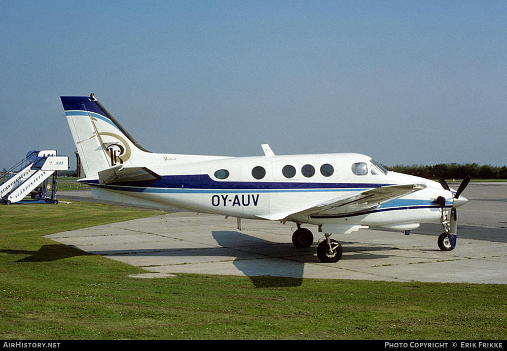 Aircraft Photo of OY-AUV | Beech C90 King Air | AirHistory.net #775274