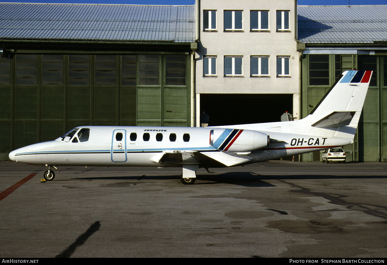 Aircraft Photo of OH-CAT | Cessna 550 Citation II | JetFlite | AirHistory.net #775279