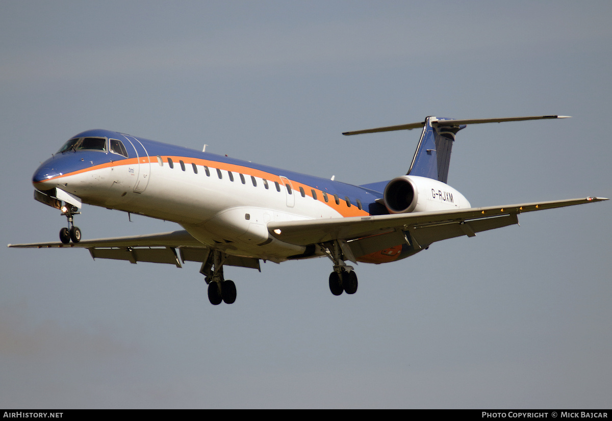 Aircraft Photo of G-RJXM | Embraer ERJ-145MP (EMB-145MP) | BMI Regional | AirHistory.net #775282