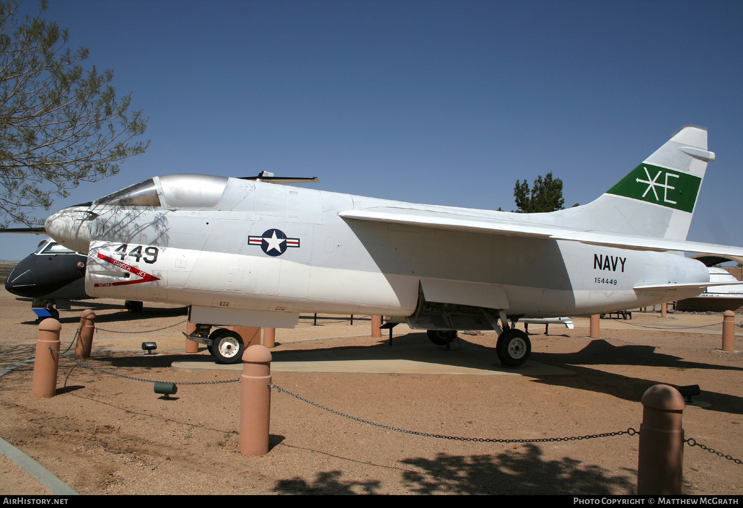 Aircraft Photo of 154449 | LTV A-7B Corsair II | USA - Navy | AirHistory.net #775283