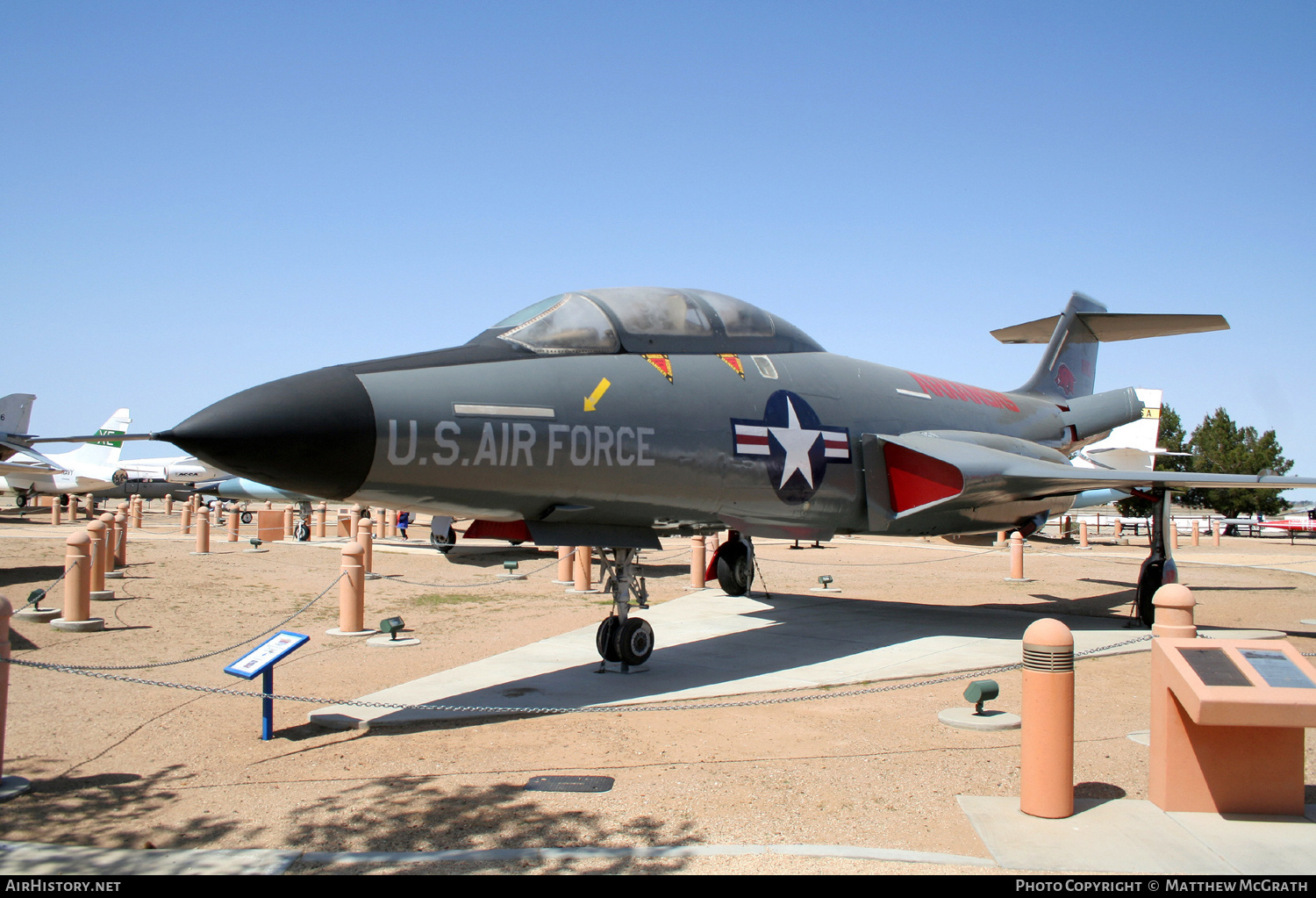 Aircraft Photo of 58-0324 | McDonnell F-101F Voodoo | USA - Air Force | AirHistory.net #775284
