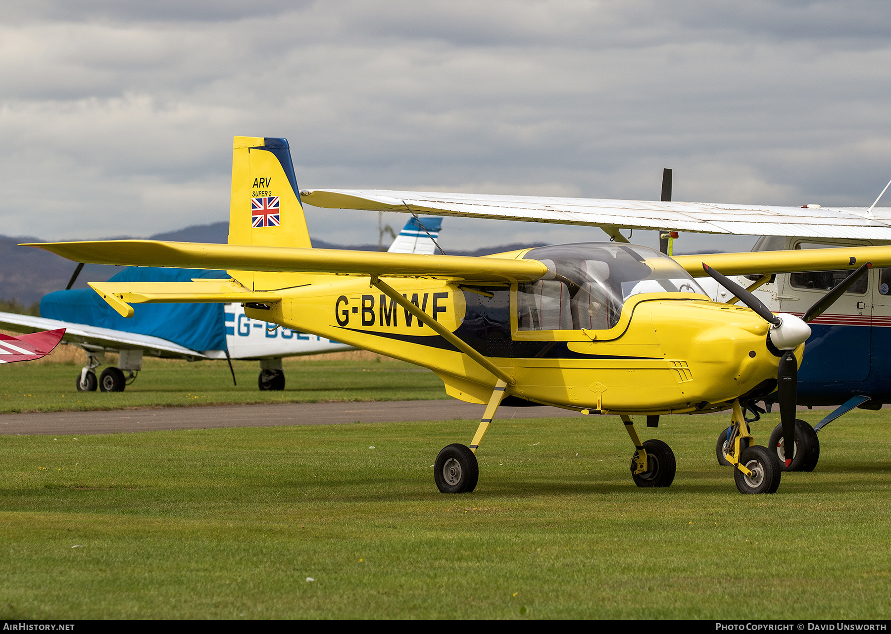 Aircraft Photo of G-BMWF | ARV ARV-1 Super 2 | AirHistory.net #775285
