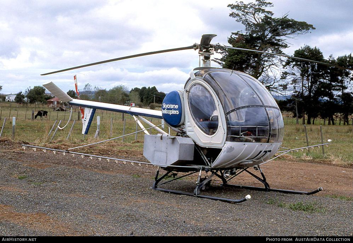 Aircraft Photo of ZK-HJT / JT | Hughes 300C (269C) | Skycrane Helicopters | AirHistory.net #775288